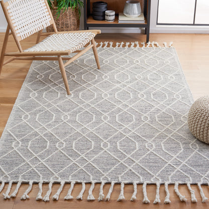 Safavieh Natura Nat323A Ivory/Black Area Rug