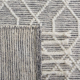 Safavieh Natura Nat323A Ivory/Black Rug.