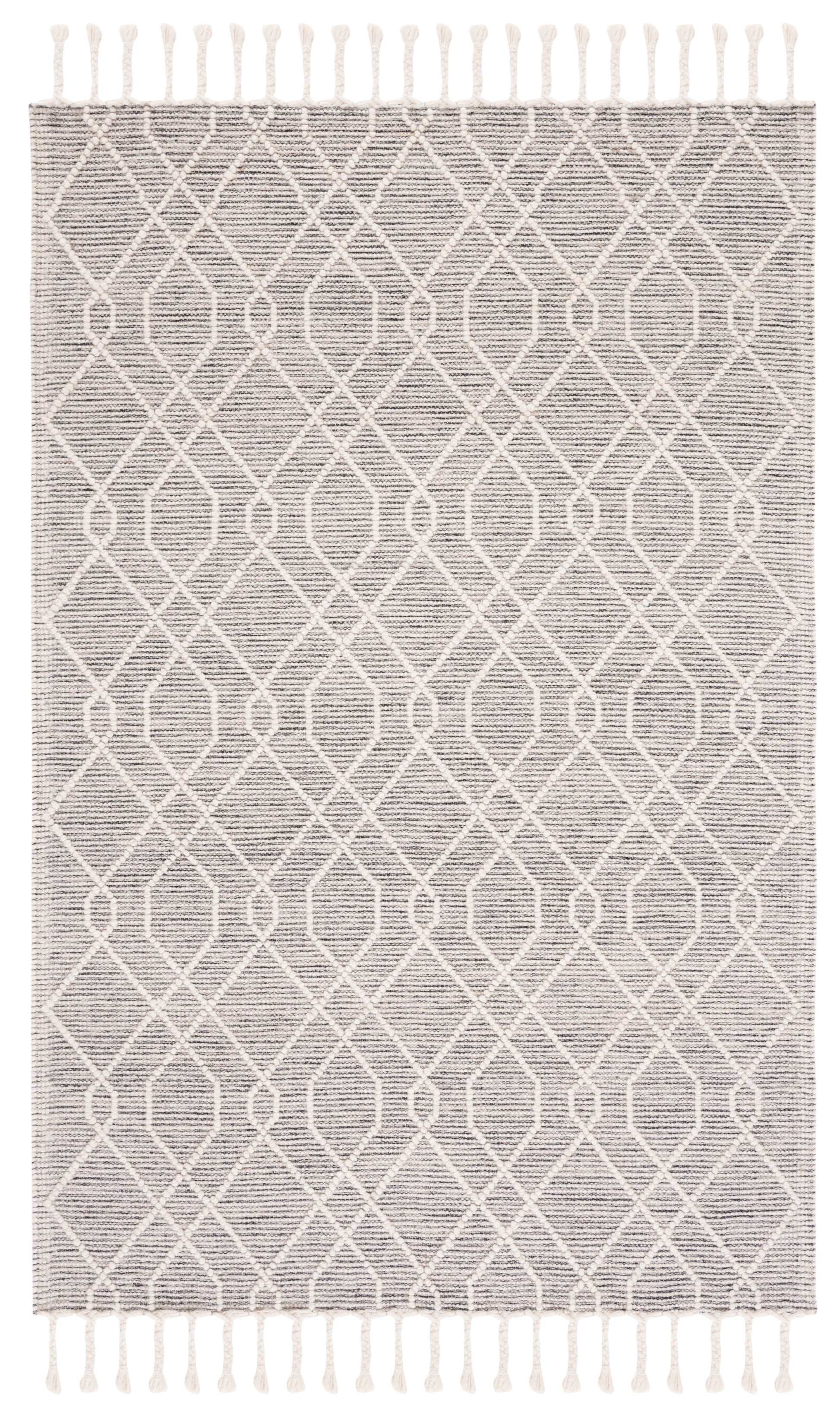 Safavieh Natura Nat323A Ivory/Black Area Rug