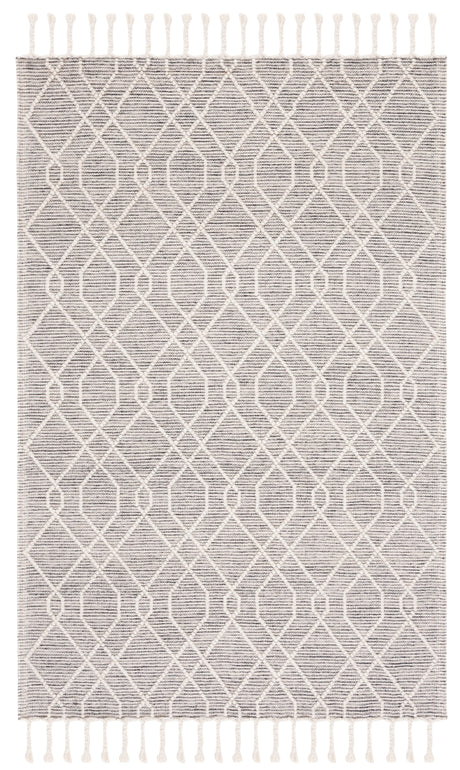 Safavieh Natura Nat323A Ivory/Black Rug.