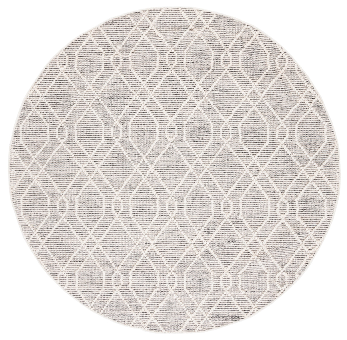 Safavieh Natura Nat323A Ivory/Black Rug.