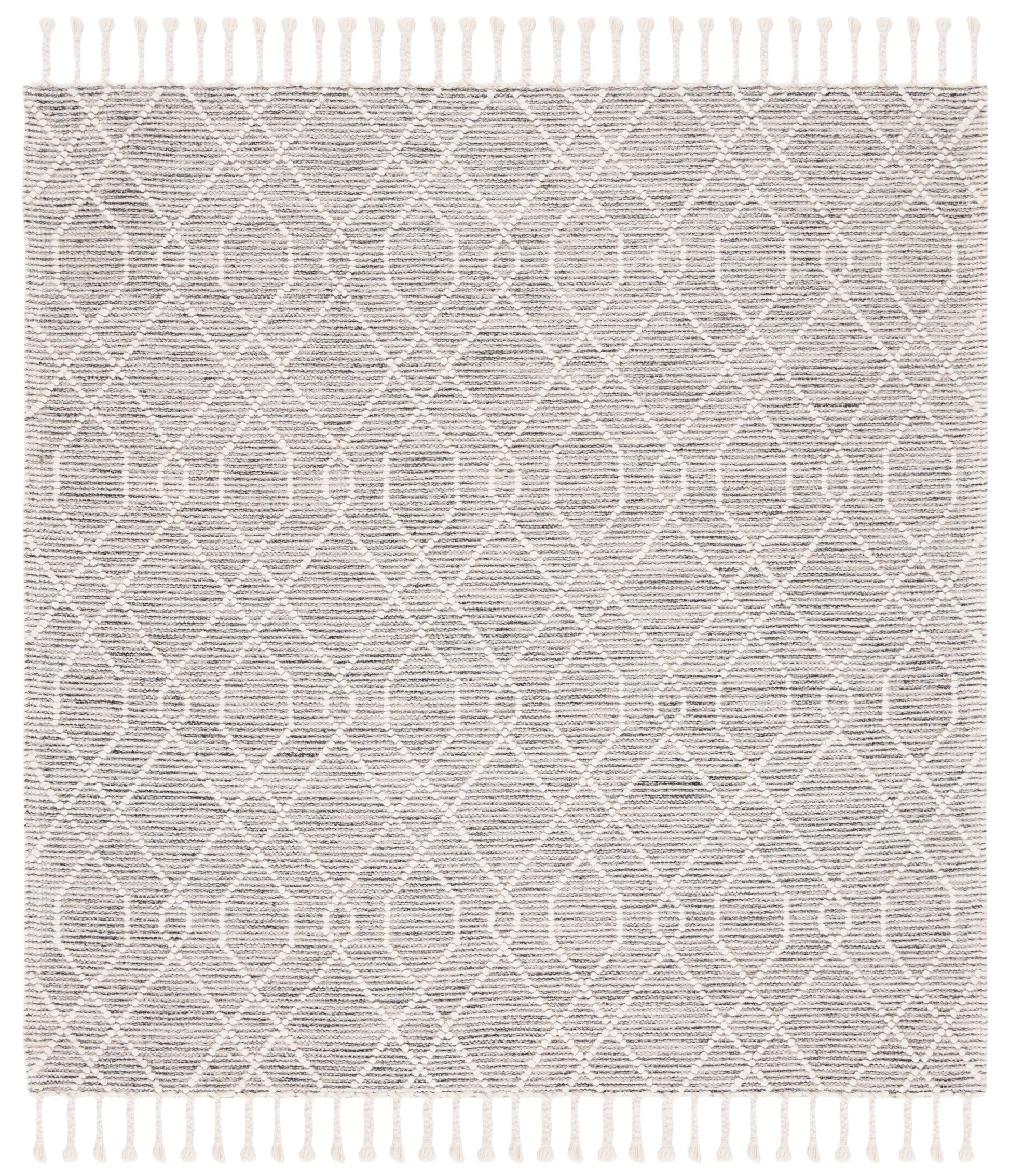 Safavieh Natura Nat323A Ivory/Black Area Rug