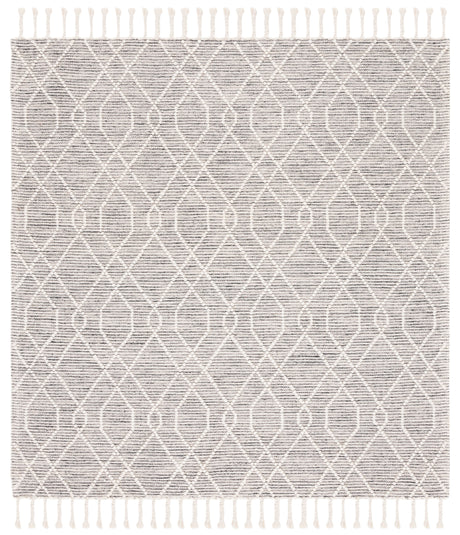 Safavieh Natura Nat323A Ivory/Black Rug.