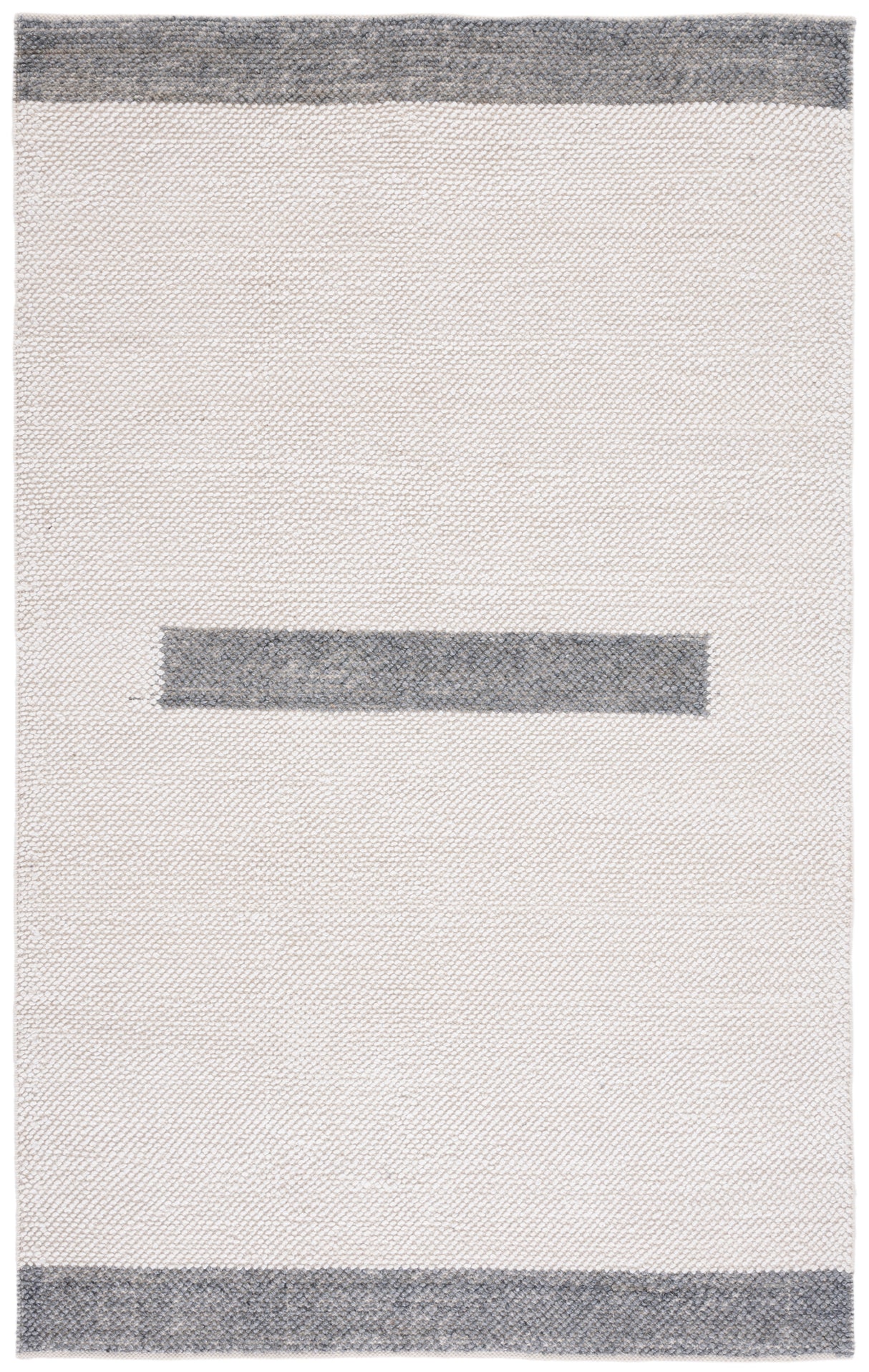 Safavieh Natura Nat324G Ivory/Grey Rug.