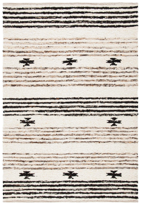 Safavieh Natura Nat325Z Black/Ivory Rugs.