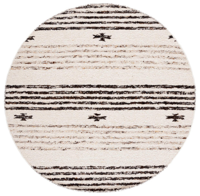 Safavieh Natura Nat325Z Black/Ivory Rugs.