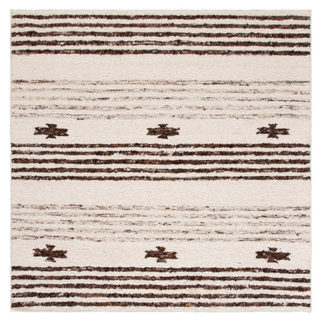 Safavieh Natura Nat325Z Black/Ivory Rugs.