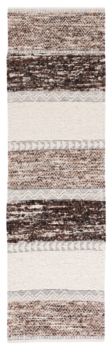 Safavieh Natura Nat326T Brown/Ivory Area Rug