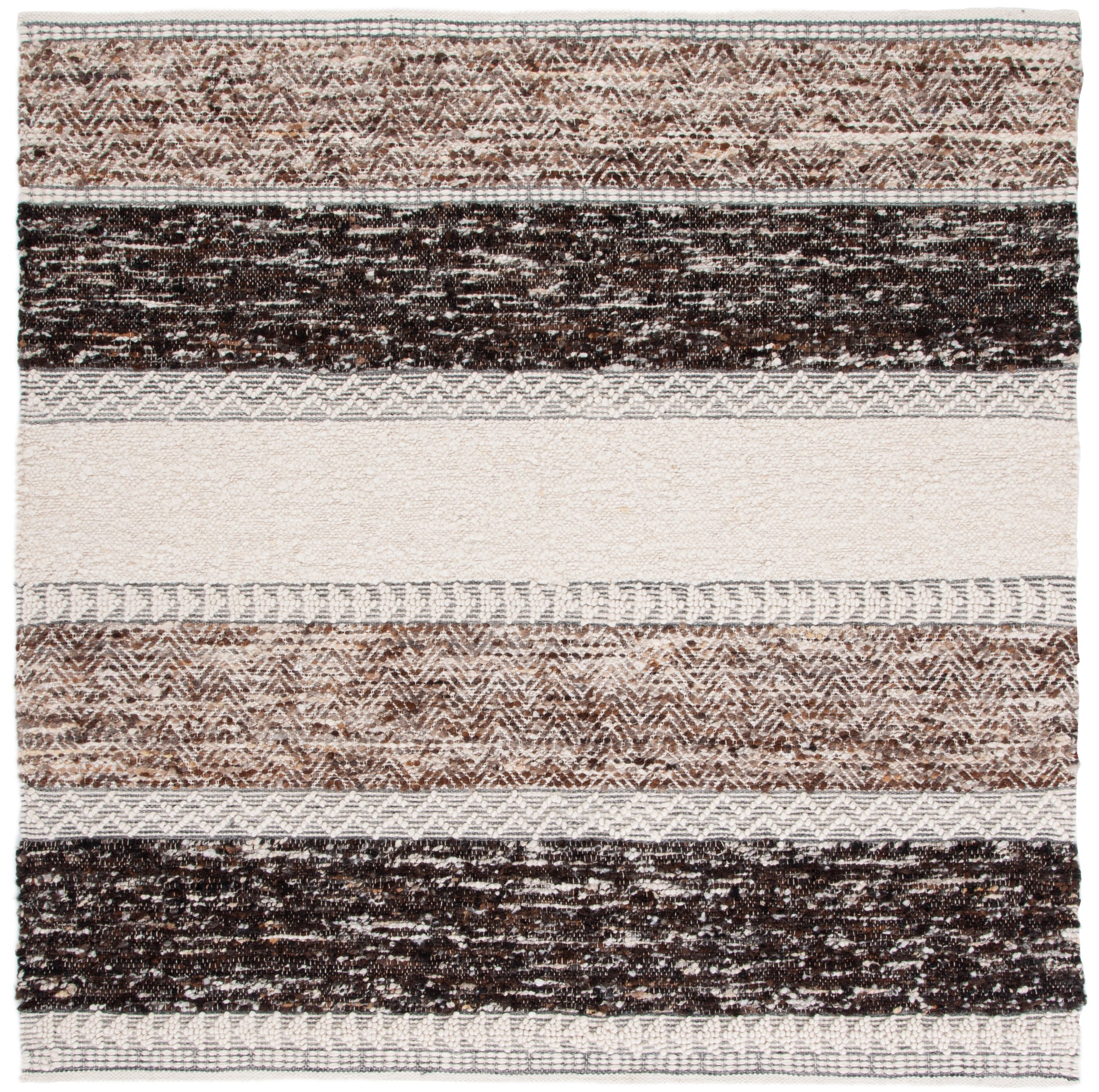 Safavieh Natura Nat326T Brown/Ivory Area Rug