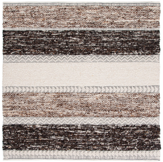 Safavieh Natura Nat326T Brown/Ivory Area Rug