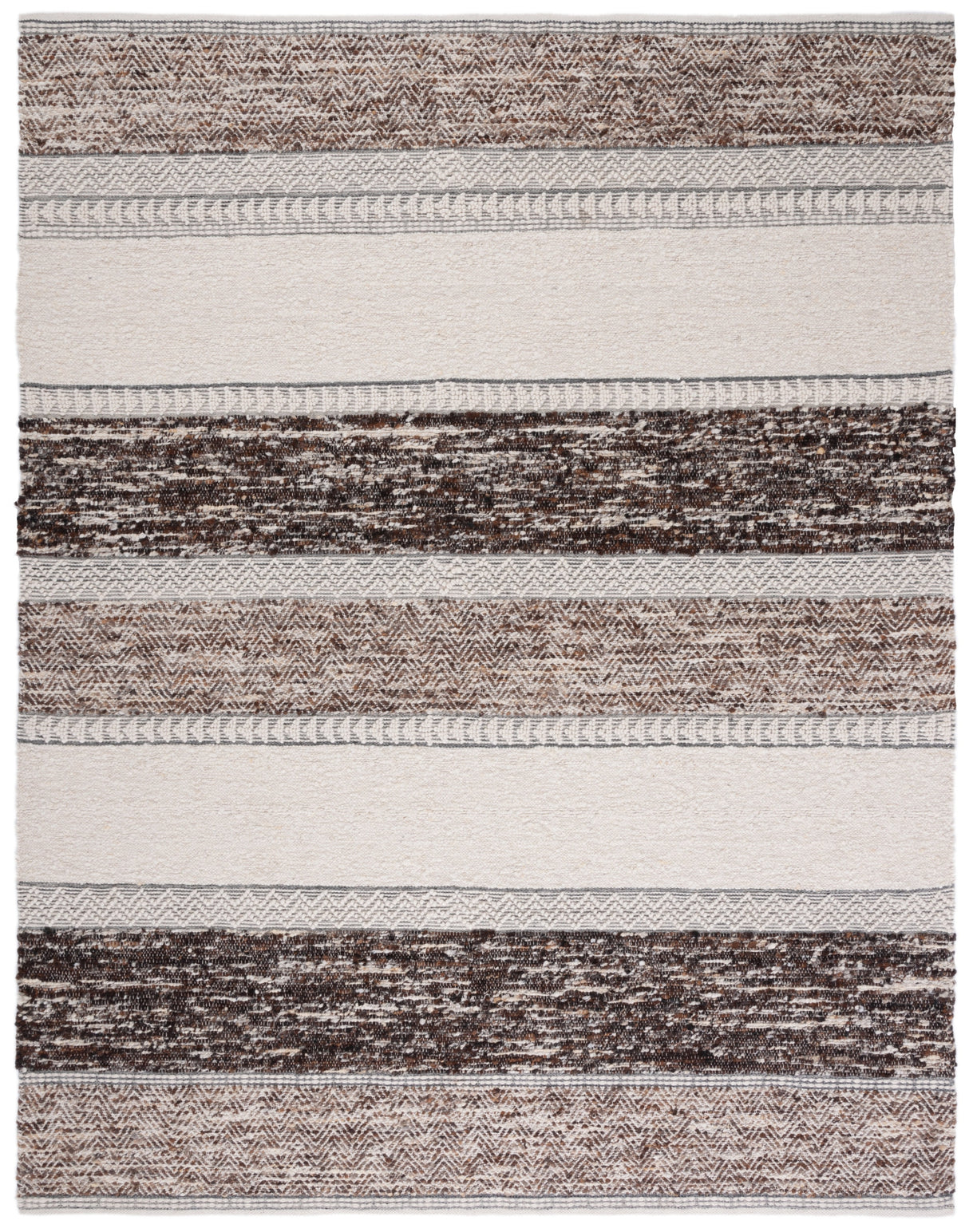 Safavieh Natura Nat326T Brown/Ivory Rugs.