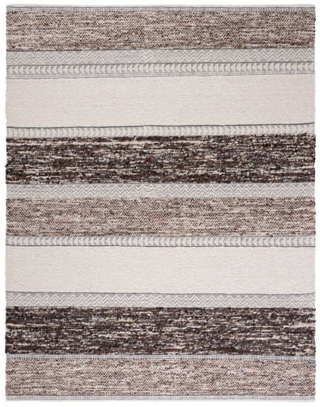 Safavieh Natura Nat326T Brown/Ivory Area Rug