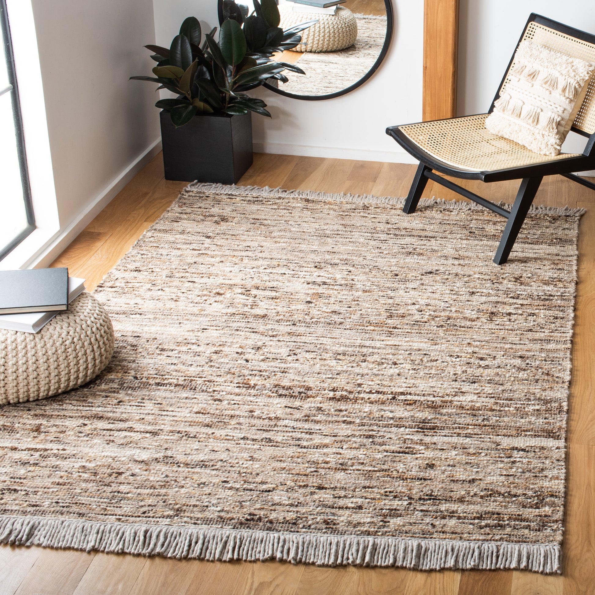 Safavieh Natura Nat327T Brown/Ivory Area Rug