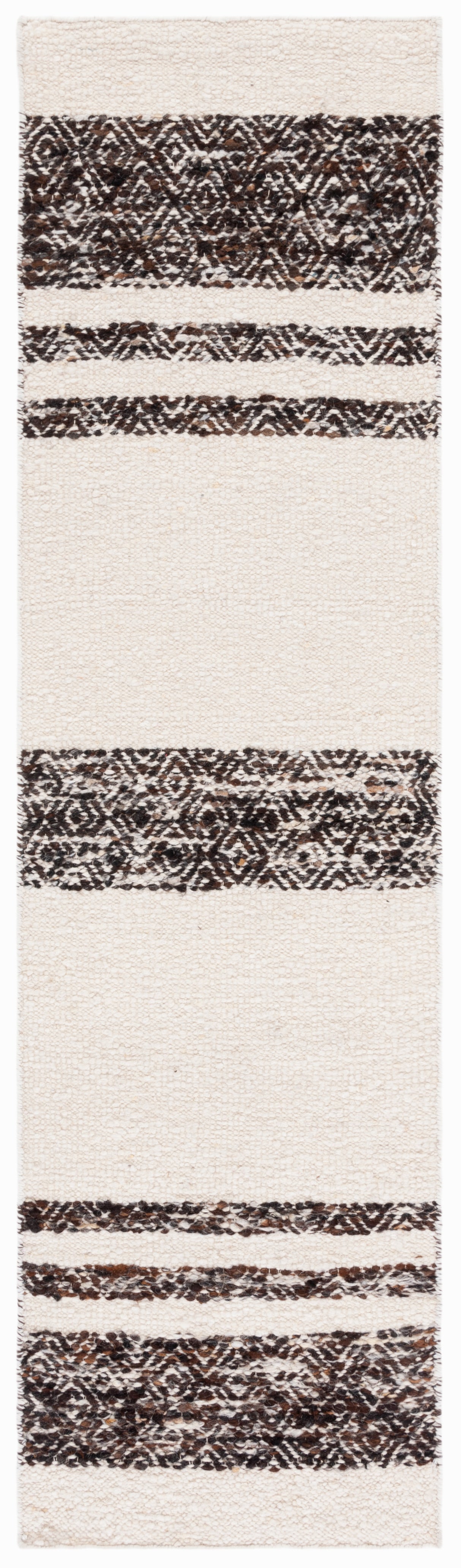 Safavieh Natura Nat328Z Black/Ivory Rugs.