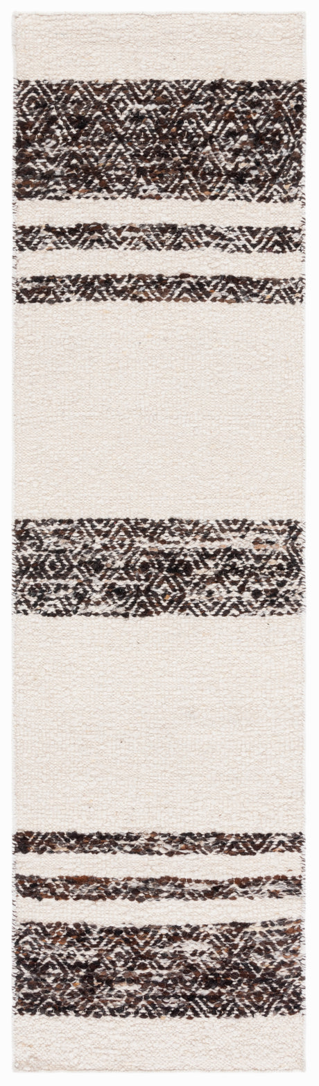 Safavieh Natura Nat328Z Black/Ivory Area Rug