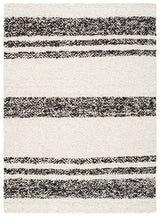 Safavieh Natura Nat328Z Black/Ivory Rugs.
