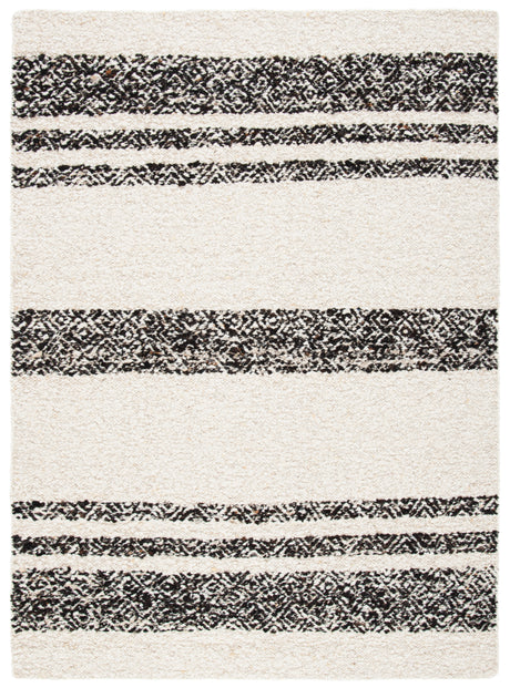 Safavieh Natura Nat328Z Black/Ivory Area Rug