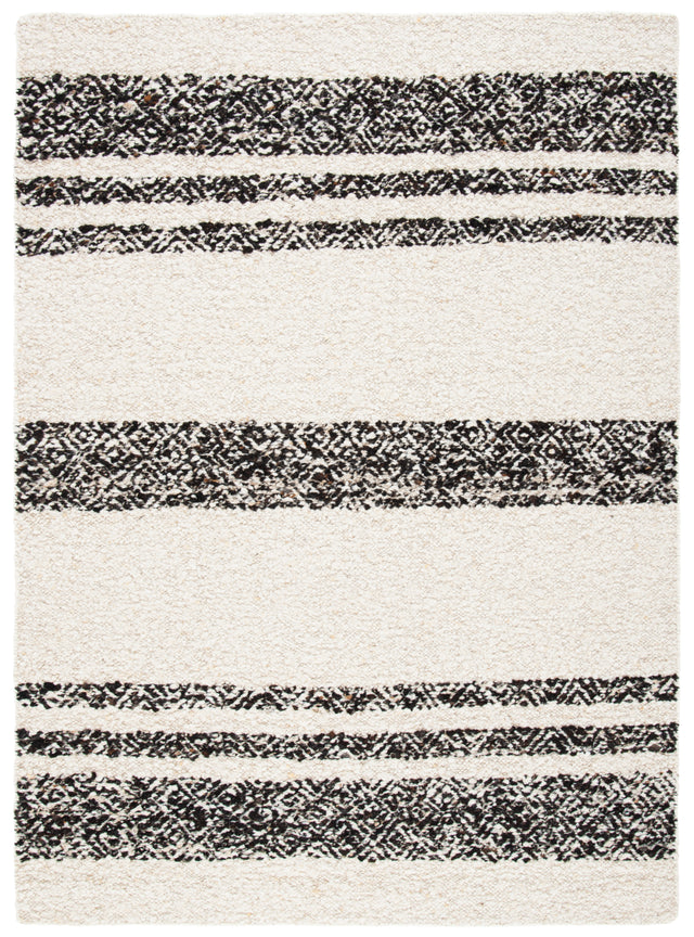 Safavieh Natura Nat328Z Black/Ivory Area Rug