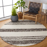 Safavieh Natura Nat328Z Black/Ivory Rugs.