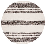Safavieh Natura Nat328Z Black/Ivory Rugs.