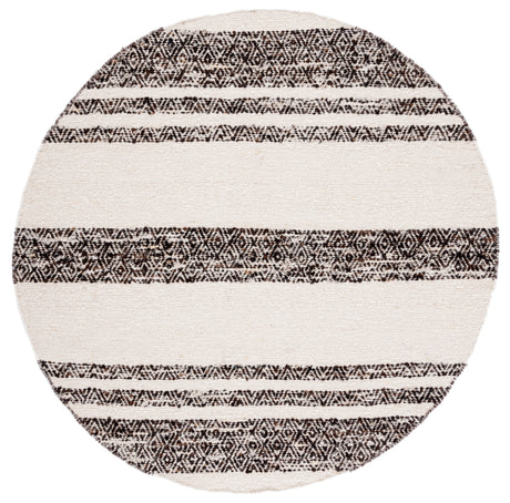 Safavieh Natura Nat328Z Black/Ivory Area Rug