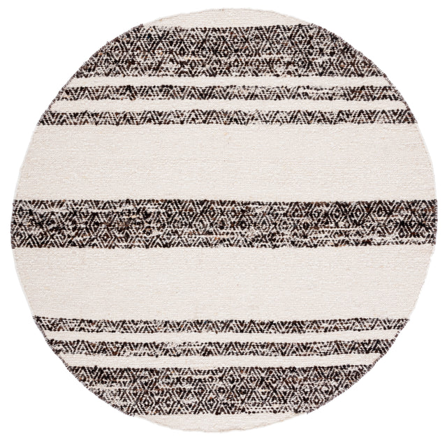 Safavieh Natura Nat328Z Black/Ivory Area Rug