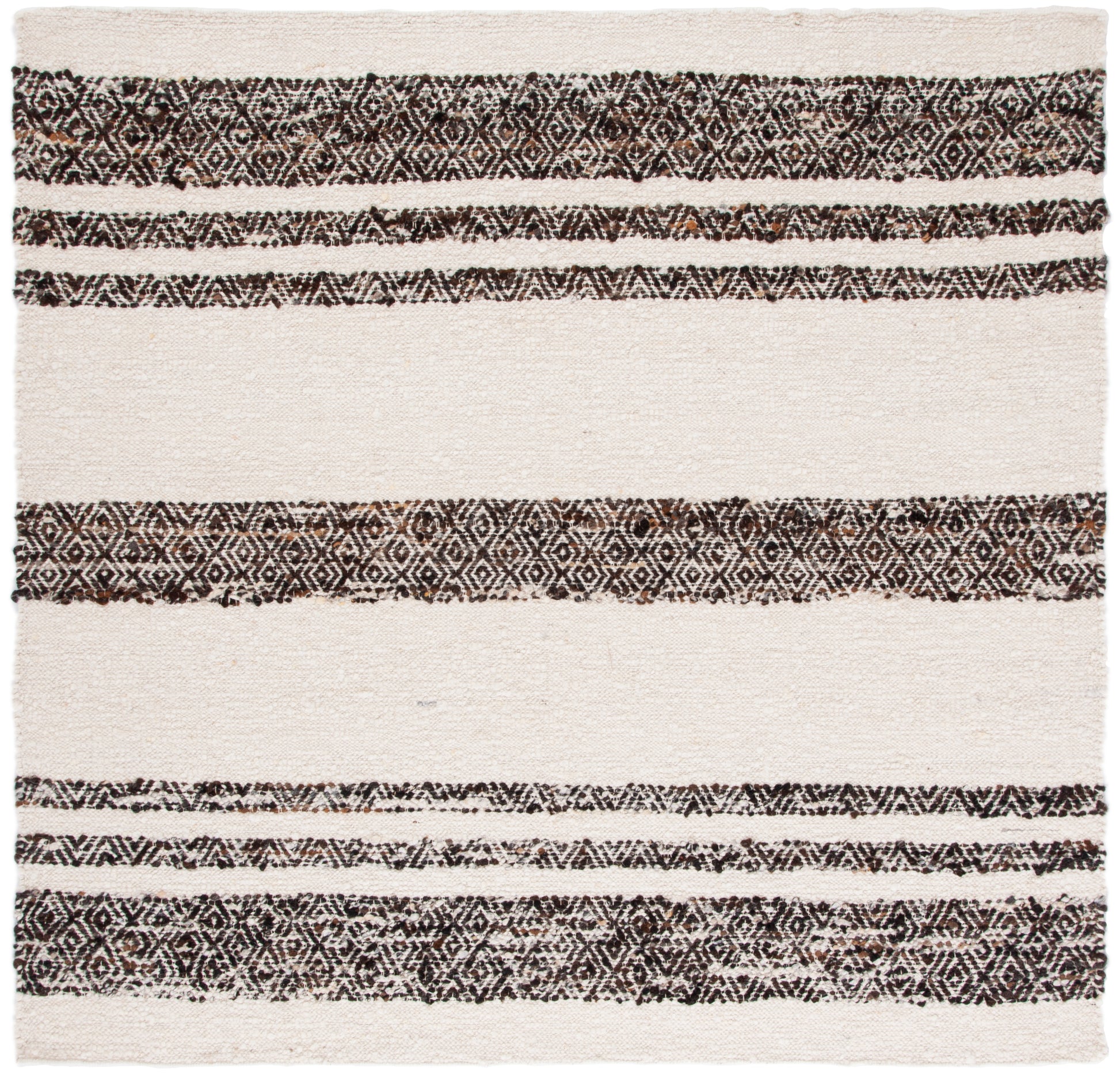 Safavieh Natura Nat328Z Black/Ivory Area Rug