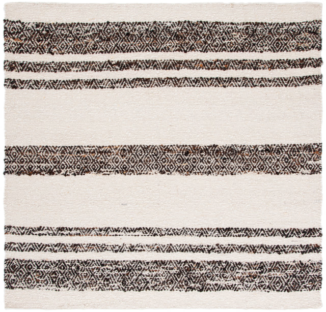 Safavieh Natura Nat328Z Black/Ivory Area Rug