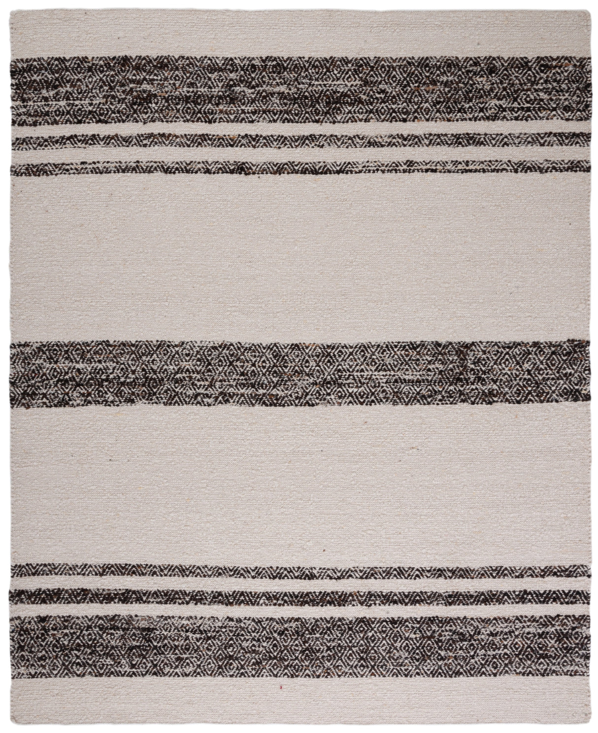 Safavieh Natura Nat328Z Black/Ivory Rugs.