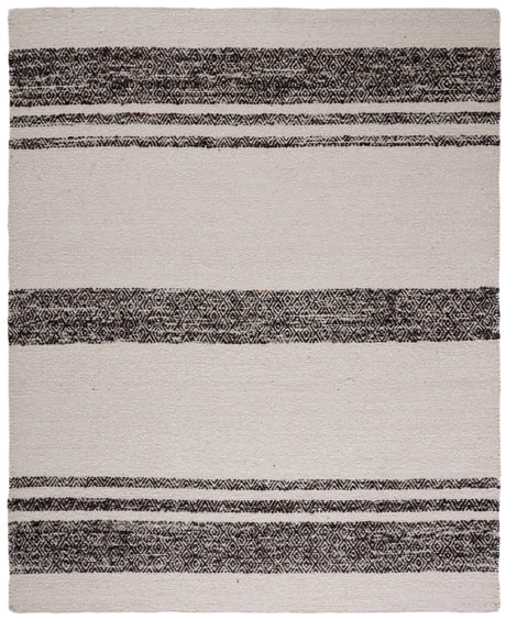 Safavieh Natura Nat328Z Black/Ivory Area Rug