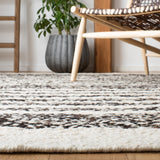 Safavieh Natura Nat329Z Black/Ivory Rugs.