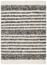 Safavieh Natura Nat329Z Black/Ivory Rugs.