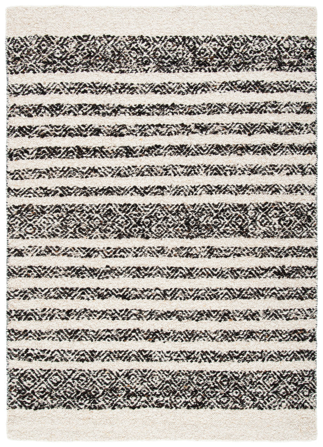 Safavieh Natura Nat329Z Black/Ivory Area Rug