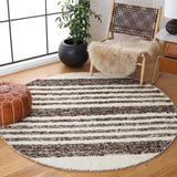 Safavieh Natura Nat329Z Black/Ivory Rugs.