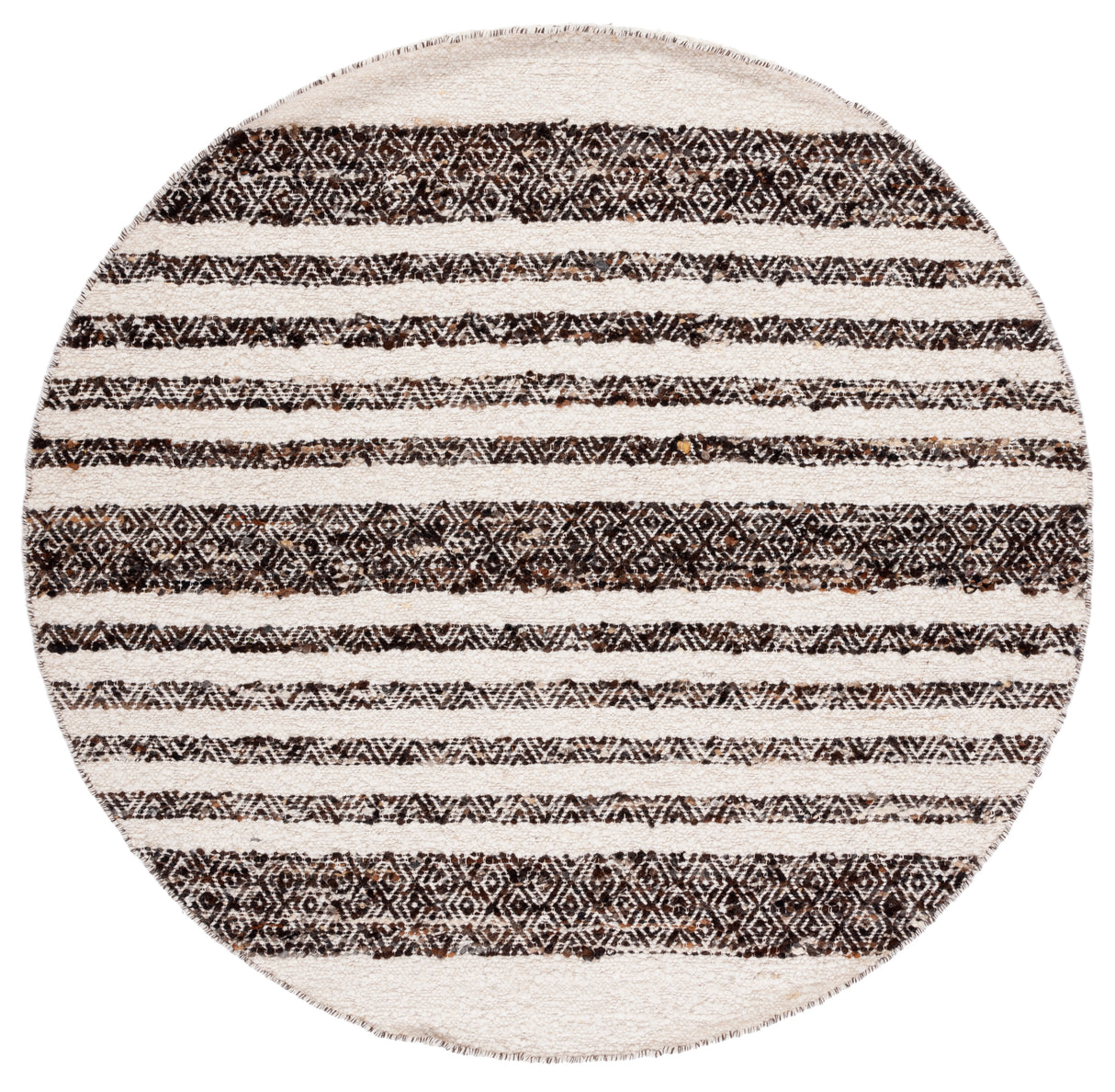 Safavieh Natura Nat329Z Black/Ivory Rugs.