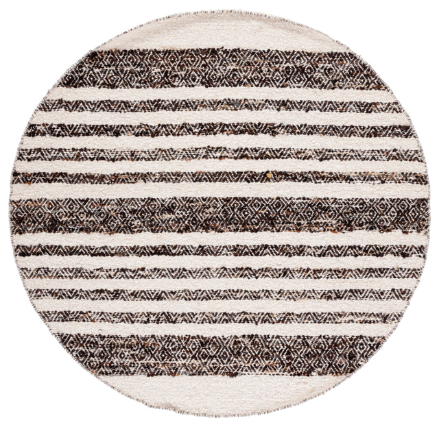 Safavieh Natura Nat329Z Black/Ivory Area Rug