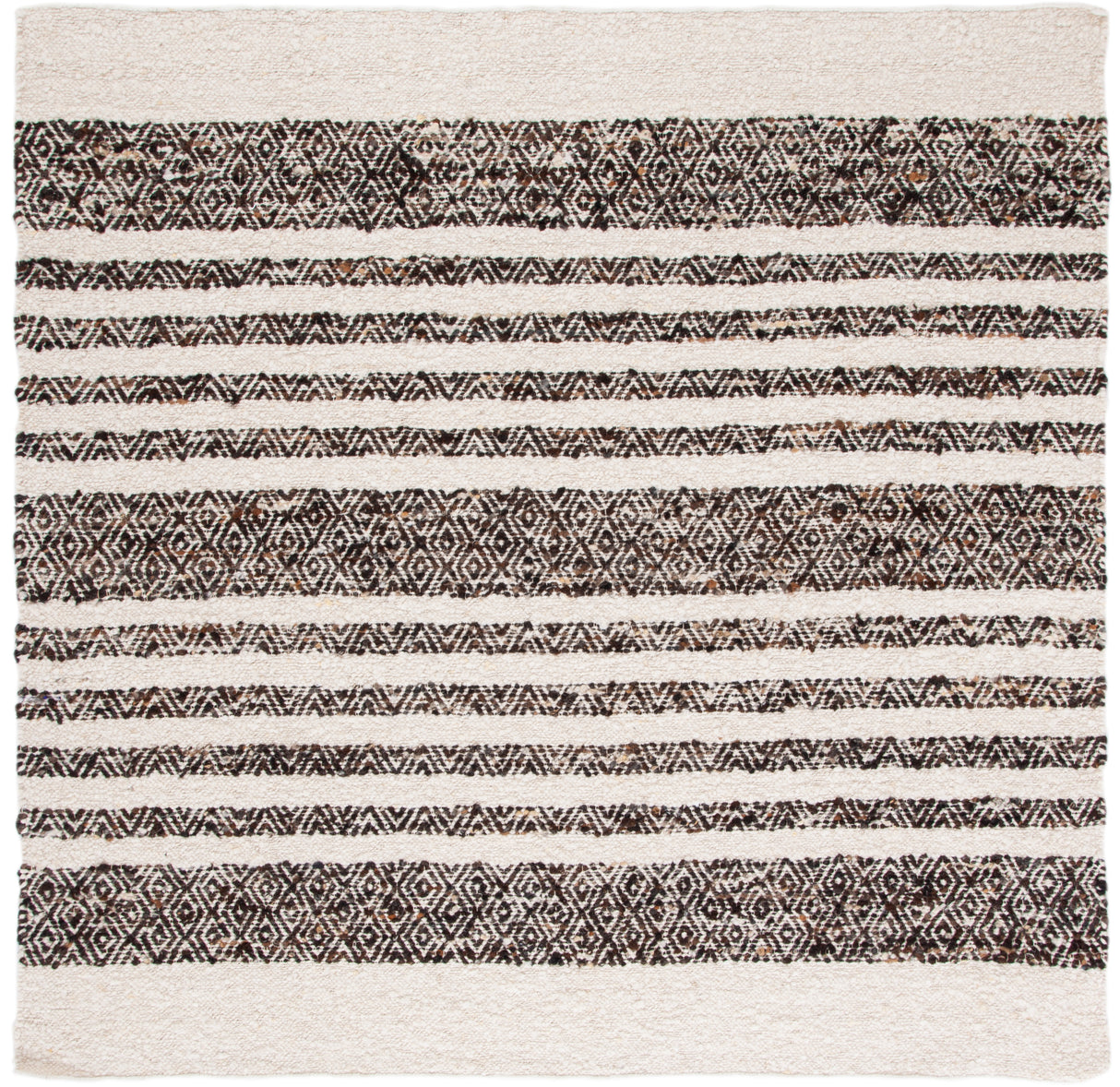 Safavieh Natura Nat329Z Black/Ivory Rugs.