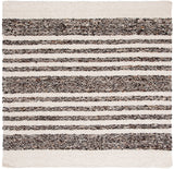 Safavieh Natura Nat329Z Black/Ivory Rugs.