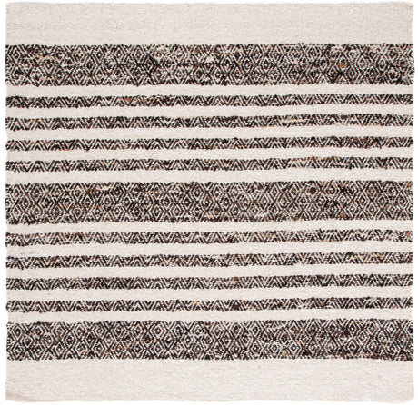 Safavieh Natura Nat329Z Black/Ivory Area Rug