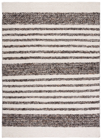 Safavieh Natura Nat329Z Black/Ivory Area Rug