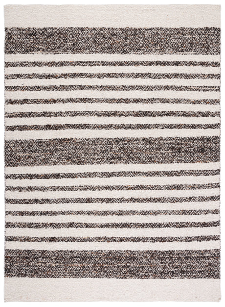 Safavieh Natura Nat329Z Black/Ivory Area Rug