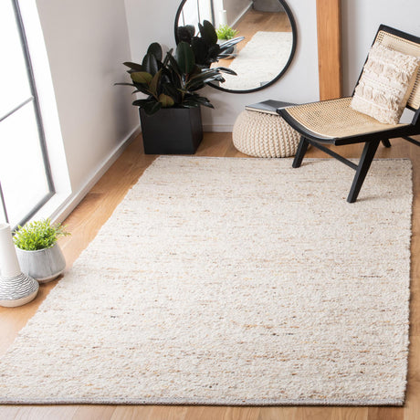 Safavieh Natura Nat330A Ivory/Light Grey Area Rug