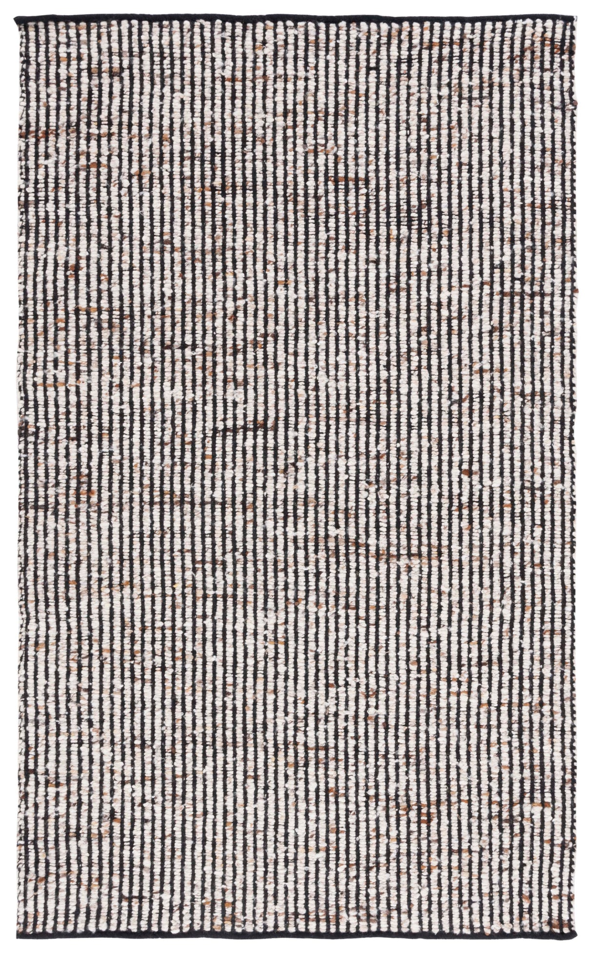 Safavieh Natura Nat331Z Black/Ivory Rug.
