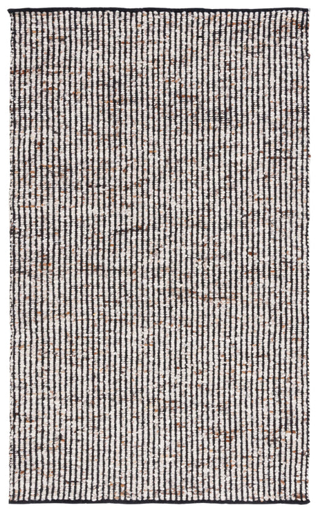 Safavieh Natura Nat331Z Black/Ivory Rug.