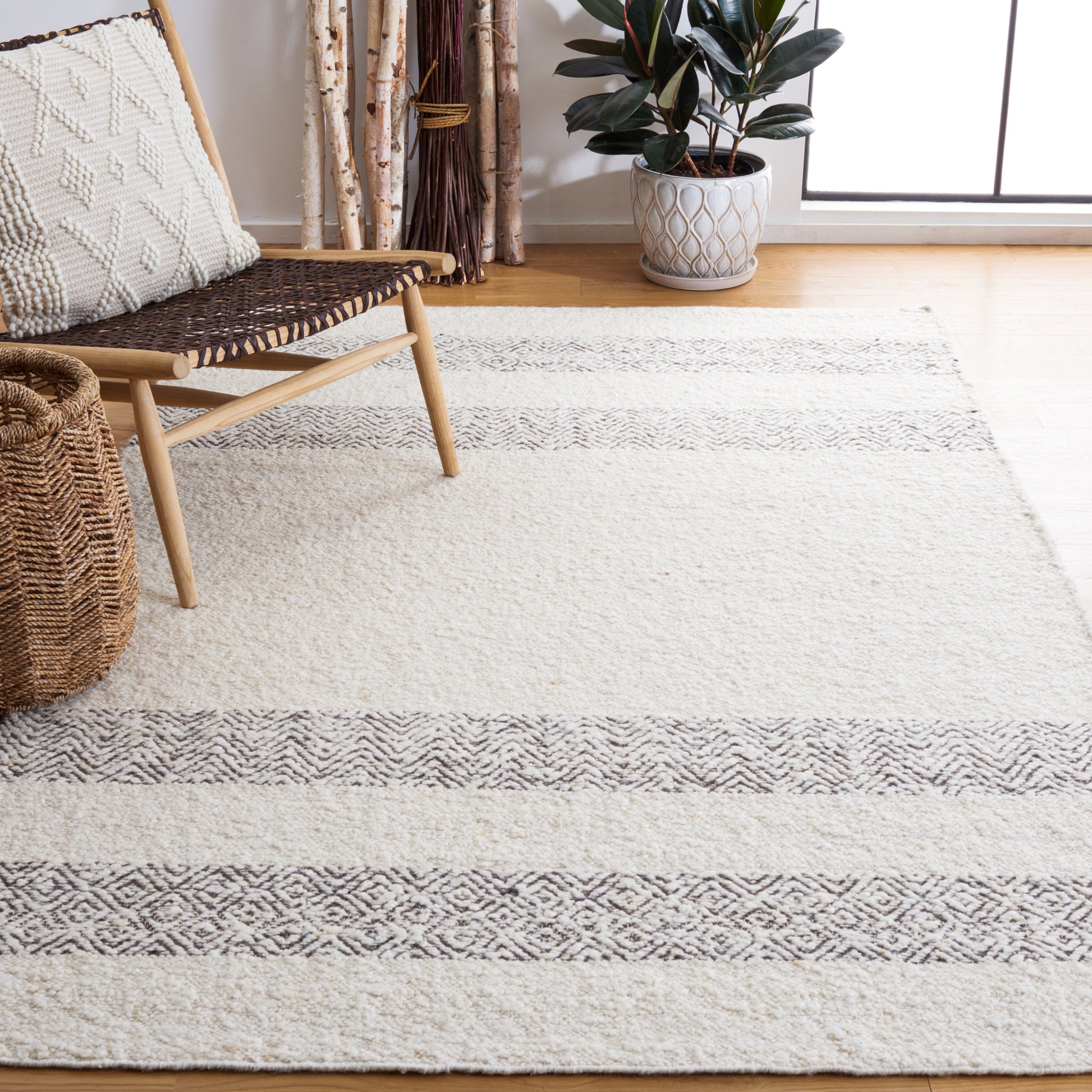 Safavieh Natura Nat332A Ivory Area Rug