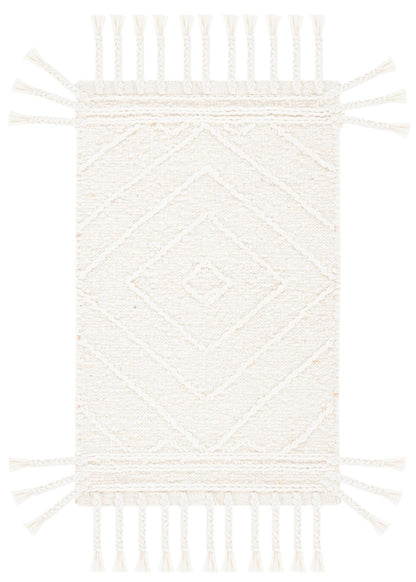 Safavieh Natura Nat333A Ivory/Black Area Rug