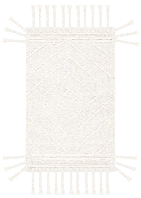 Safavieh Natura Nat333A Ivory/Black Area Rug