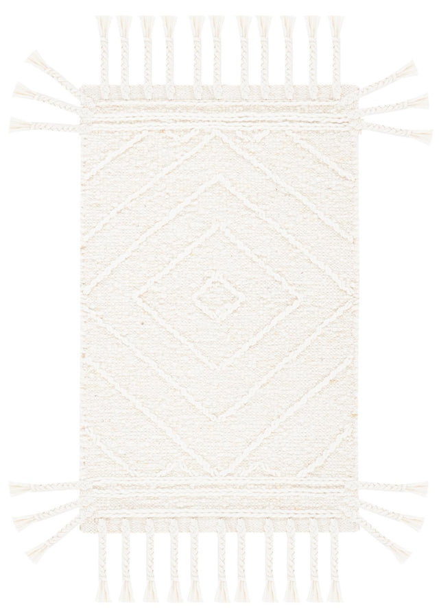 Safavieh Natura Nat333A Ivory/Black Area Rug