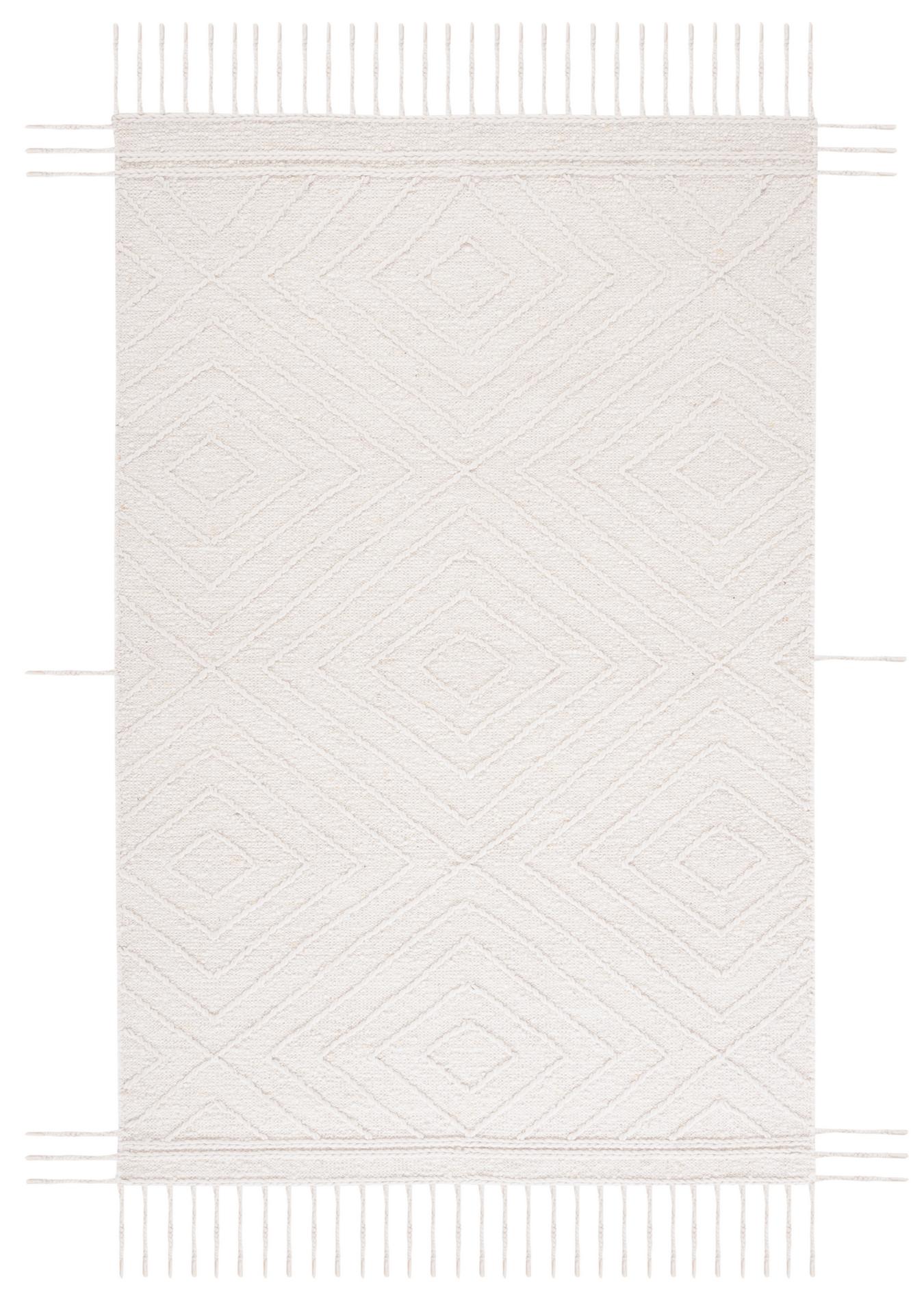 Safavieh Natura Nat333A Ivory/Black Area Rug