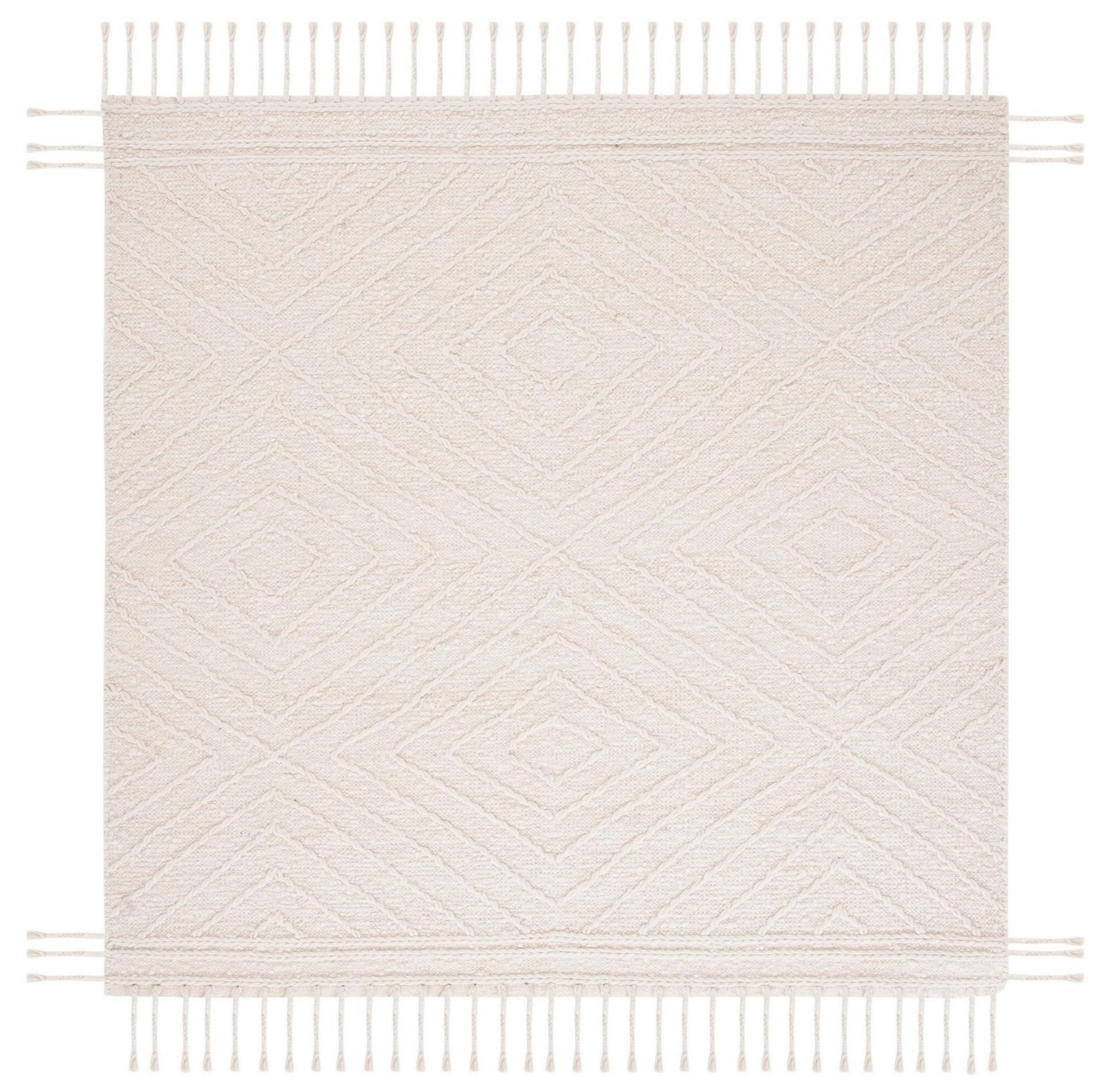 Safavieh Natura Nat333A Ivory/Black Area Rug